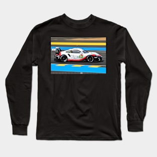 Porsche 911 RSR 24 Hours of Le Mans 2018 Long Sleeve T-Shirt